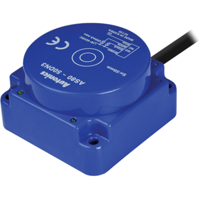 Датчик индуктивный AUTONICS 0,47 Прямоугольный AS80-50DP3