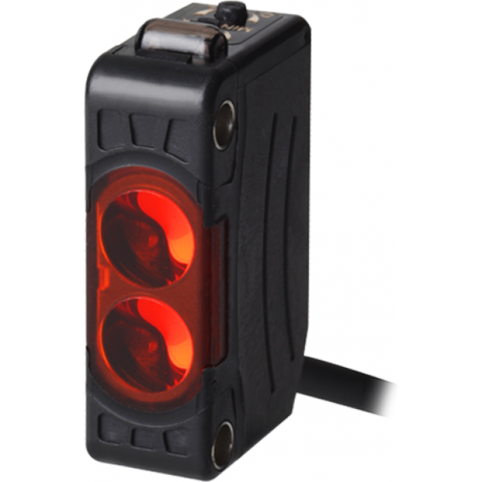 Фотодатчик диффузный AUTONICS 0,07 прямоугольный BJ300-DDT