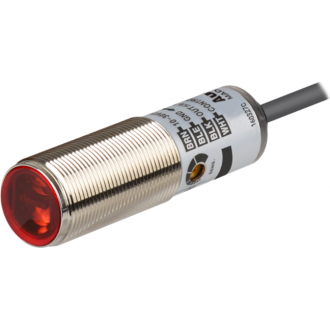 Фотодатчик диффузный AUTONICS Резьбовой 850 мм BRQM100-DDTA