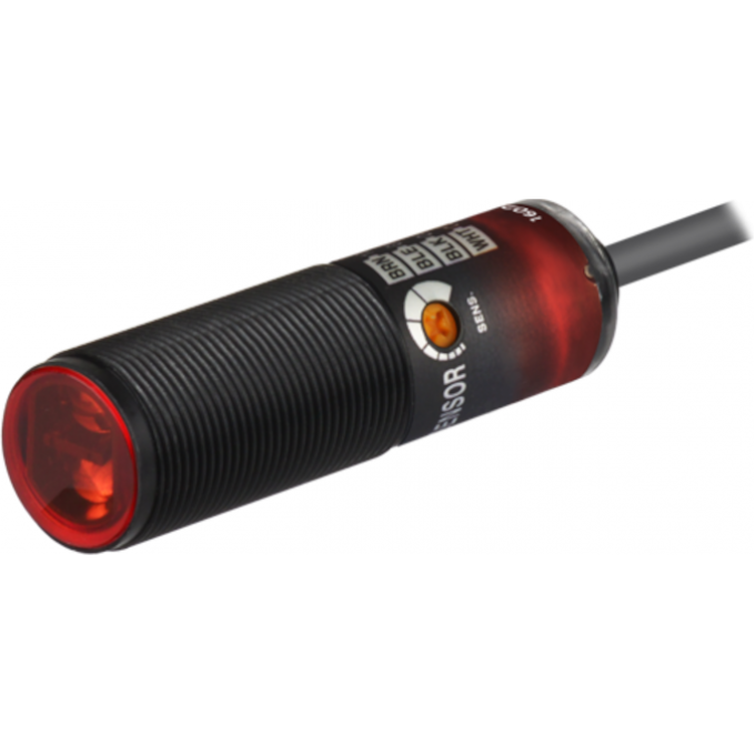 Фотодатчик диффузный AUTONICS Резьбовой 660 мм BRQP400-DDTA