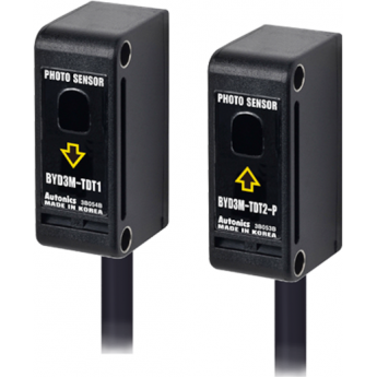BYD3M-TDT-P Фотодатчик на пересечение луча AUTONICS 0,105 прямоугольный