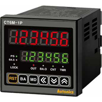CT6M-1P4 Счетчик-таймер AUTONICS 0,253