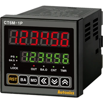 CT6M-1P4 Счетчик-таймер AUTONICS 0,253