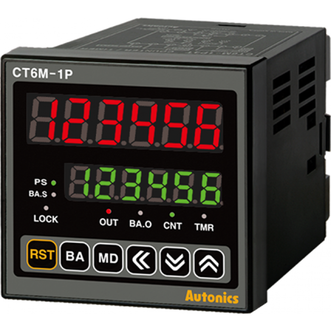 Счетчик-таймер AUTONICS 0,253 CT6M-1P4