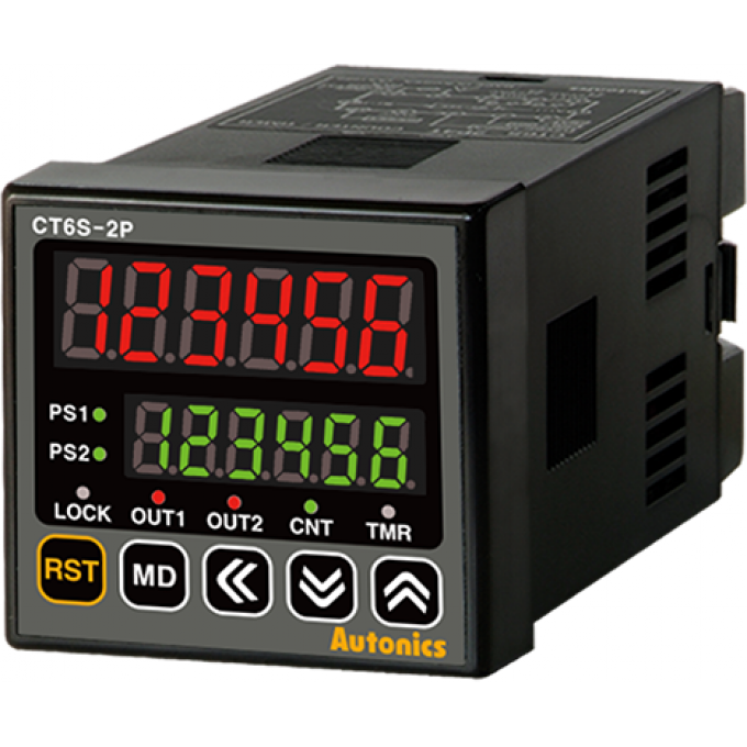 Счетчик-таймер AUTONICS 0,159 CT6S-2P4