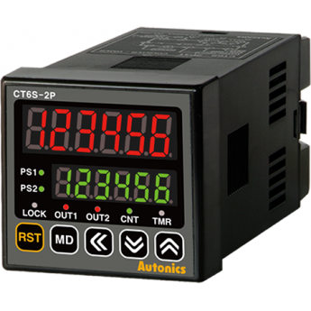 CT6S-2P4T Счетчик-таймер AUTONICS 0,159