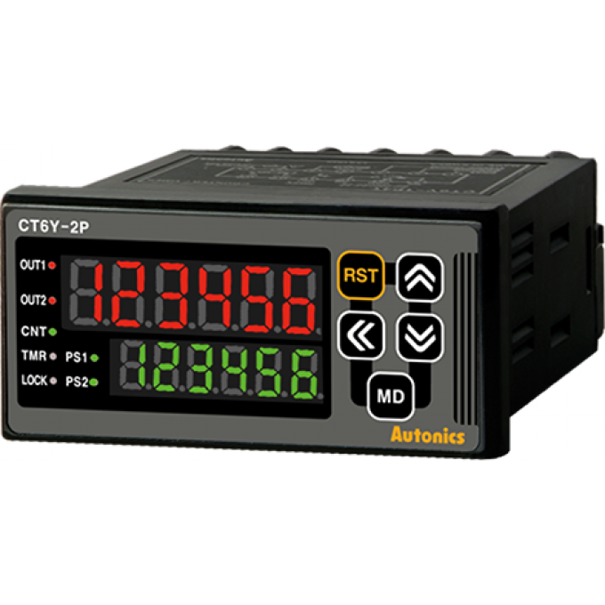 Счетчик-таймер AUTONICS 0,149 CT6Y-2P2T