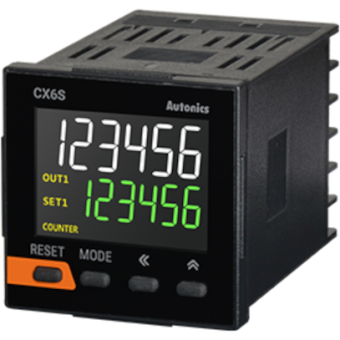 Счетчик-таймер AUTONICS 0,16 CX6S-1P4