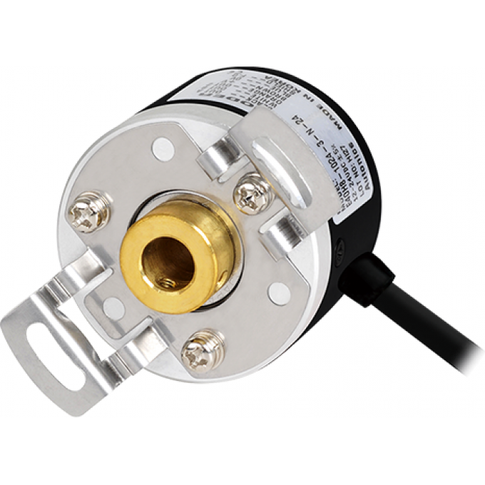 Энкодер инкрементальный AUTONICS 0,12 2048 имп/об E40H12-2048-6-L-5