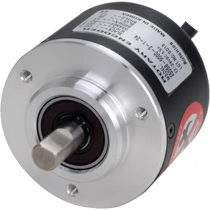 Энкодер инкрементальный AUTONICS 0,18 360 имп/об E50S8-360-3-T-24