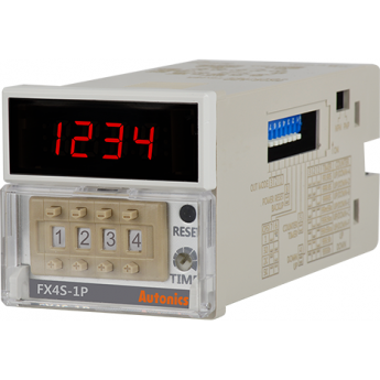 FX4S-1P4 Счетчик-таймер AUTONICS 0,17