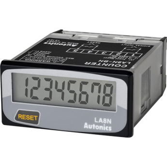 LA8N-BF Счетчик с ЖК экраном AUTONICS 0,096