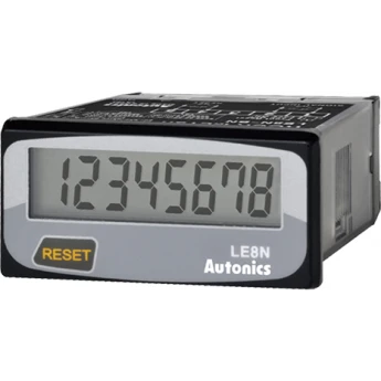 LE8N-BF Таймер с ЖК экраном AUTONICS 0,096