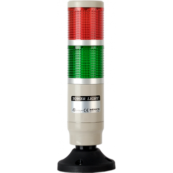 MT4B-2ALG-RY Светосигнальная колонна AUTONICS Постоянное свечение