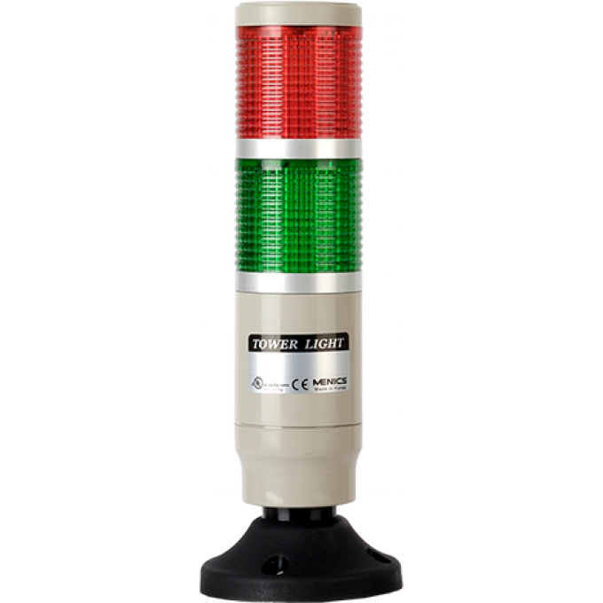 Светосигнальная колонна AUTONICS Постоянное свечение MT4B-2ALG-RY