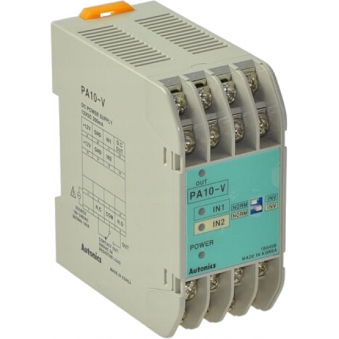 Многофункциональный контроллер датчиков AUTONICS 0,15 Отсутствует PA10-V