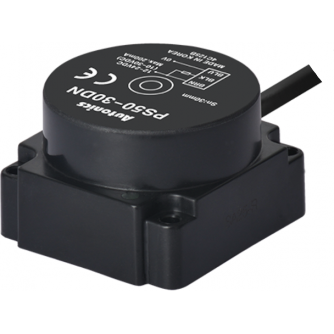 Датчик индуктивный AUTONICS 0,256 Прямоугольный PS50-30DN