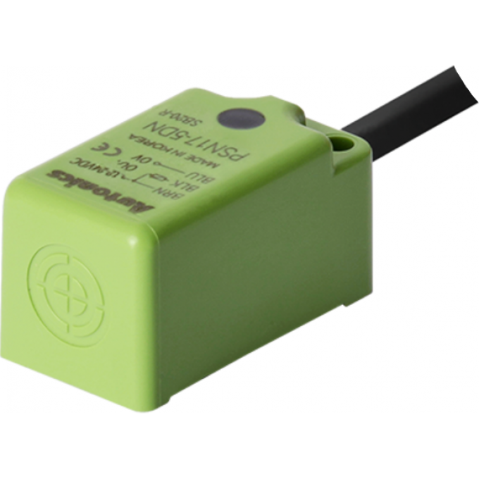 Датчик индуктивный AUTONICS 0,07 прямоугольный PSN17-5DN