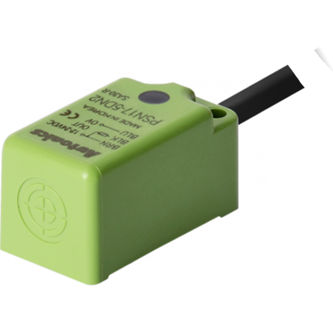 Датчик индуктивный AUTONICS 0,07 прямоугольный PSN17-5DN2