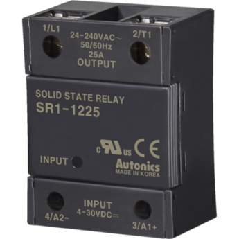SR1-1225-N Твердотельное реле AUTONICS 0,111 44x58x41